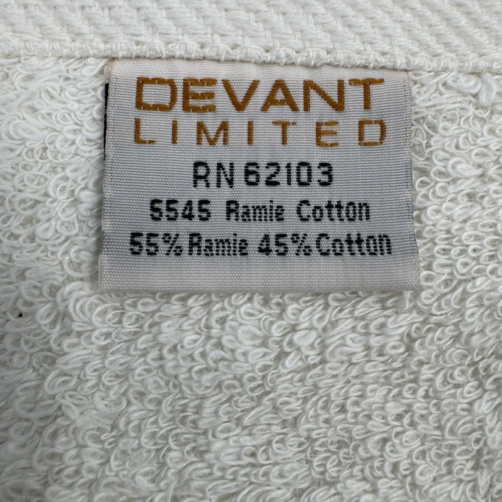 Widgi Creek Bend Oregon Golf Towel White Deer Logo With Clip‎ NWOT